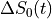 {\Delta}{S_0}(t)