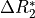 {\Delta}{R_2^*}