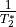 \frac{1}{T_2^*}