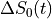 {\Delta}{S_0}(t)