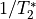 1/T_{2}^*