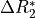 {\Delta}{R_2^*}