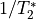 1/T_{2}^*