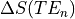 {\Delta}{S(TE_n)}